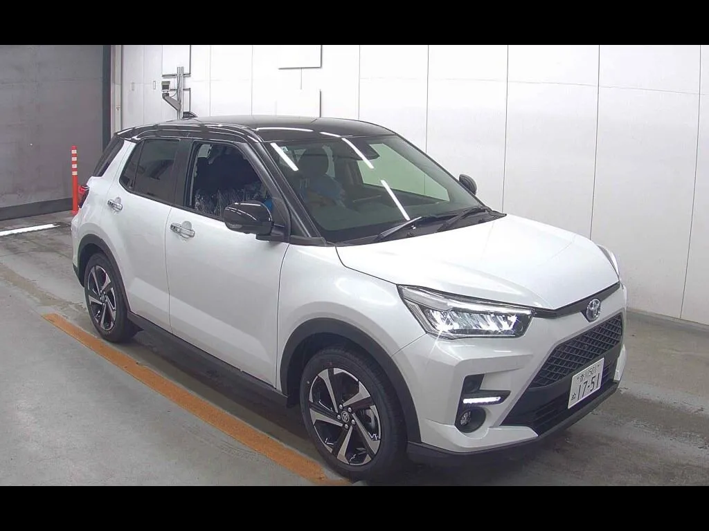 TOYOTA RAIZE HYBRID Z