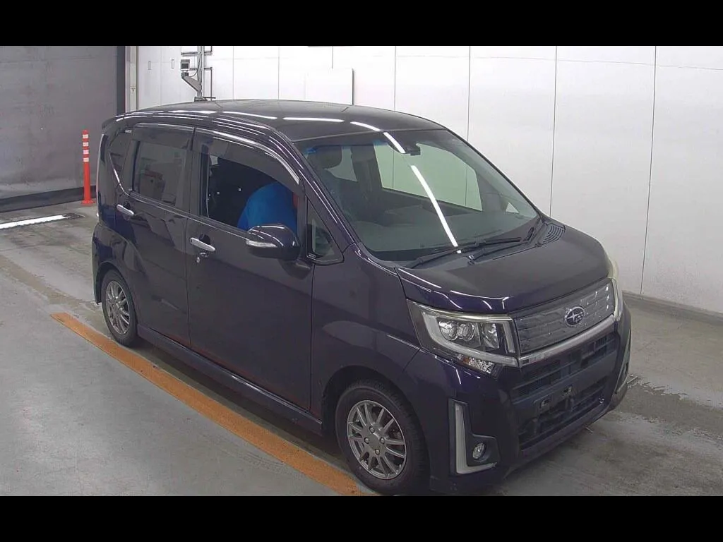 SUBARU STELLA CUSTOM R SMART ASSIST