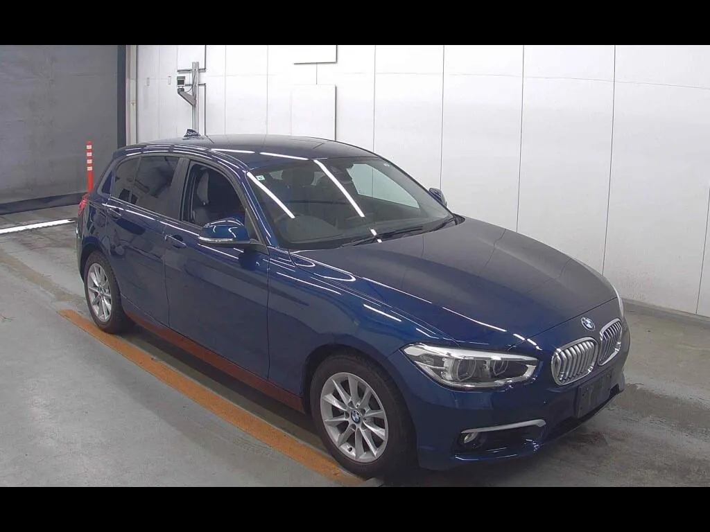 BMW 1 SERIES 5D 118I STYLE