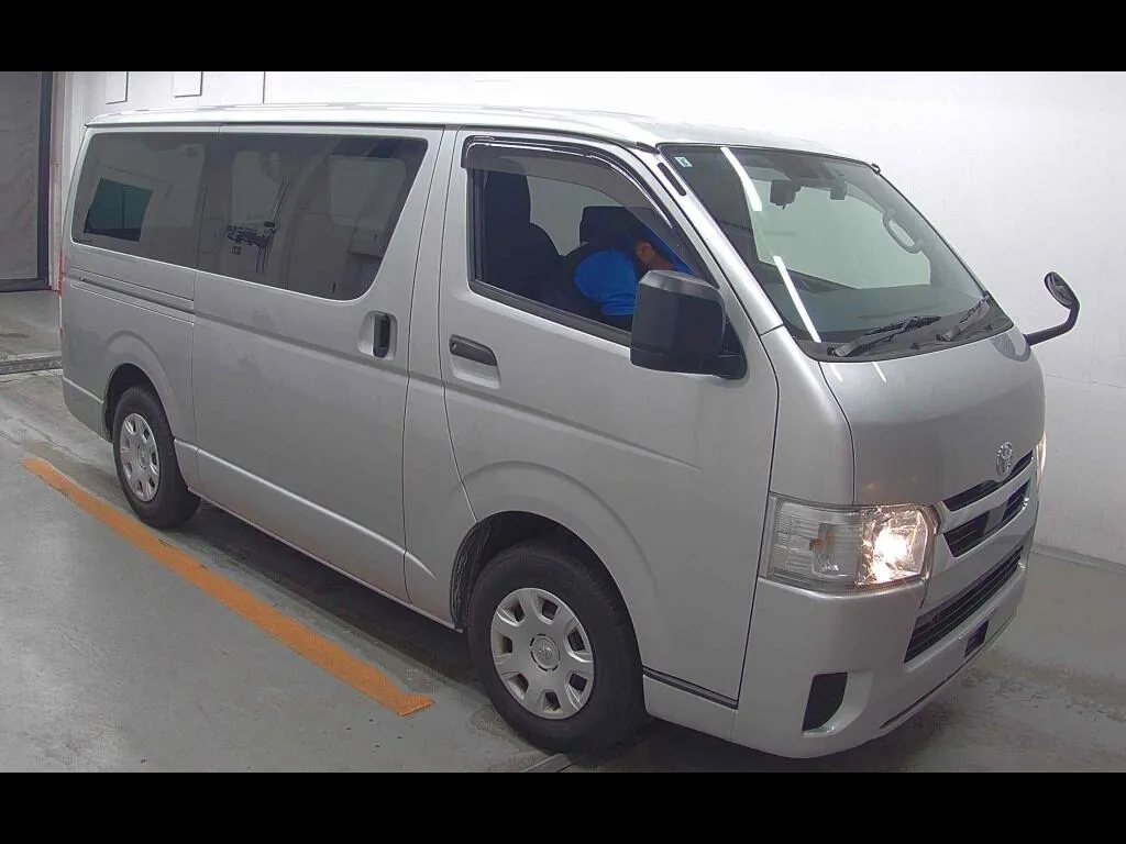 TOYOTA HIACE VAN 5D DX GL PACKAGE