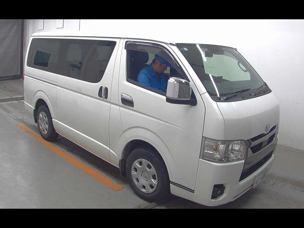 TOYOTA HIACE VAN 5D LONG SUPER GL DARK PRIME2