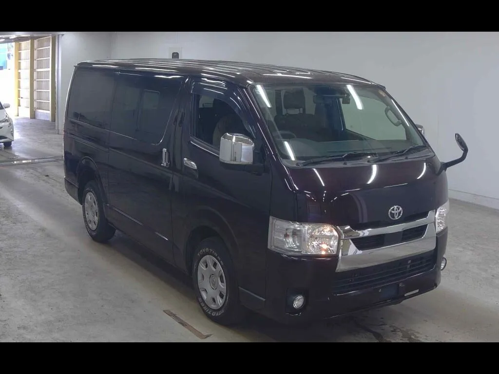 TOYOTA HIACE VAN 5D LONG SUPER GL