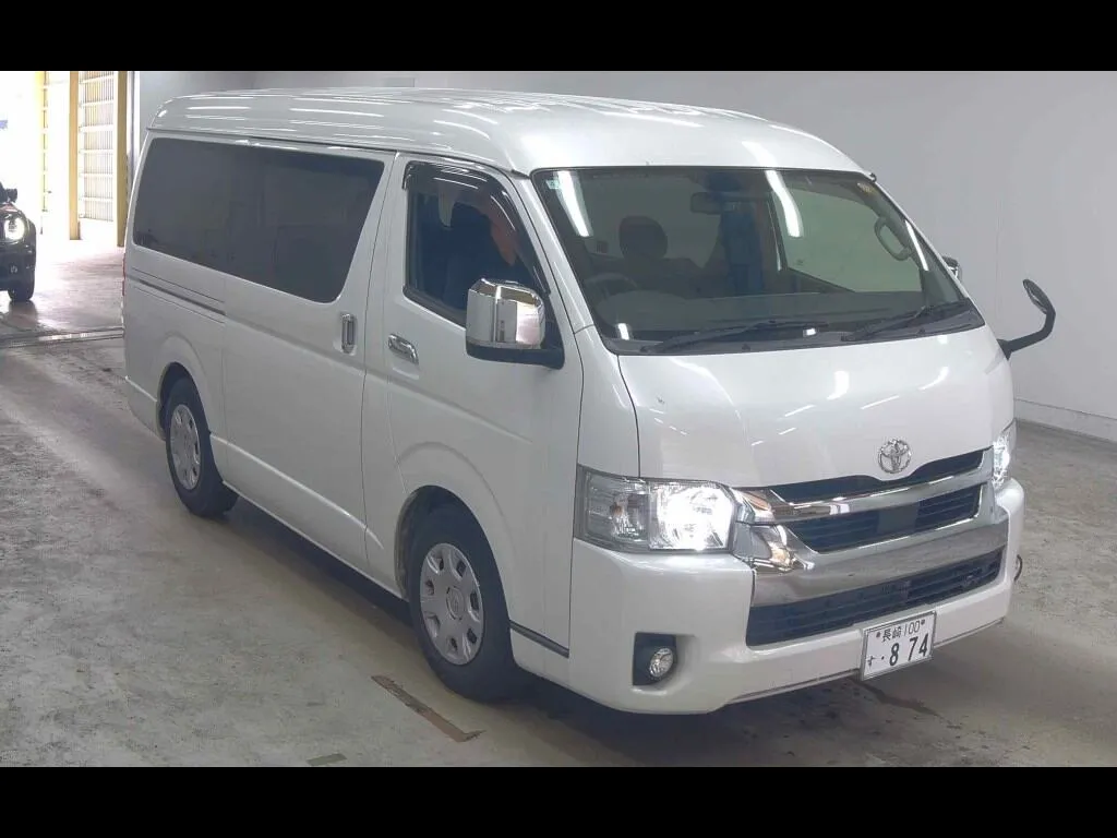 TOYOTA HIACE VAN 5D LONG SUPER GL