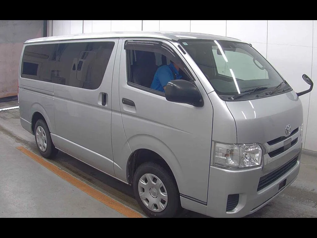 TOYOTA HIACE VAN 5D DX GL PACKAGE JUSTLOW
