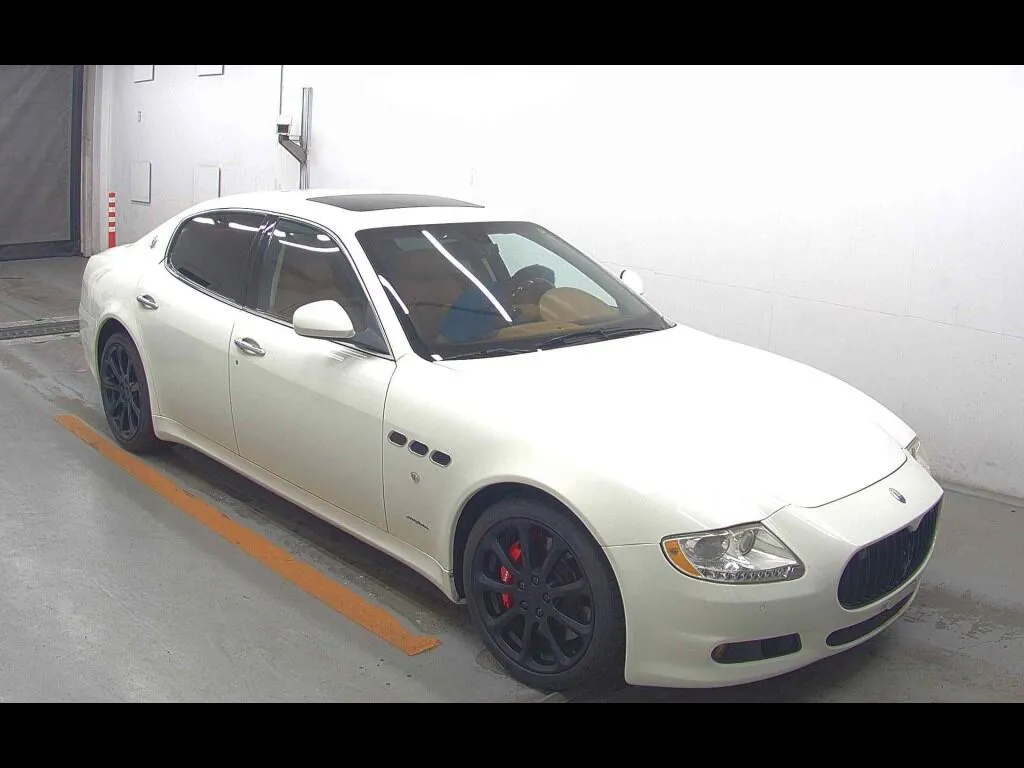 MASERATI QUATTROPORTE S