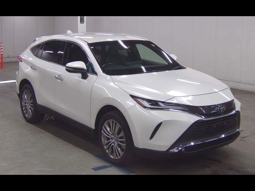TOYOTA HARRIER Z LEATHER PACKAGE