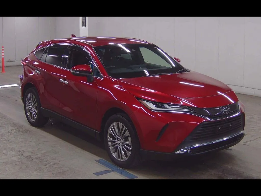 TOYOTA HARRIER Z LEATHER PACKAGE