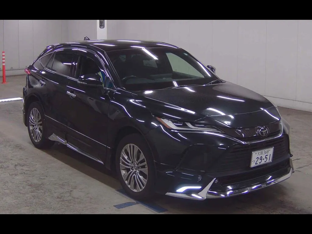 TOYOTA HARRIER Z LEATHER PACKAGE