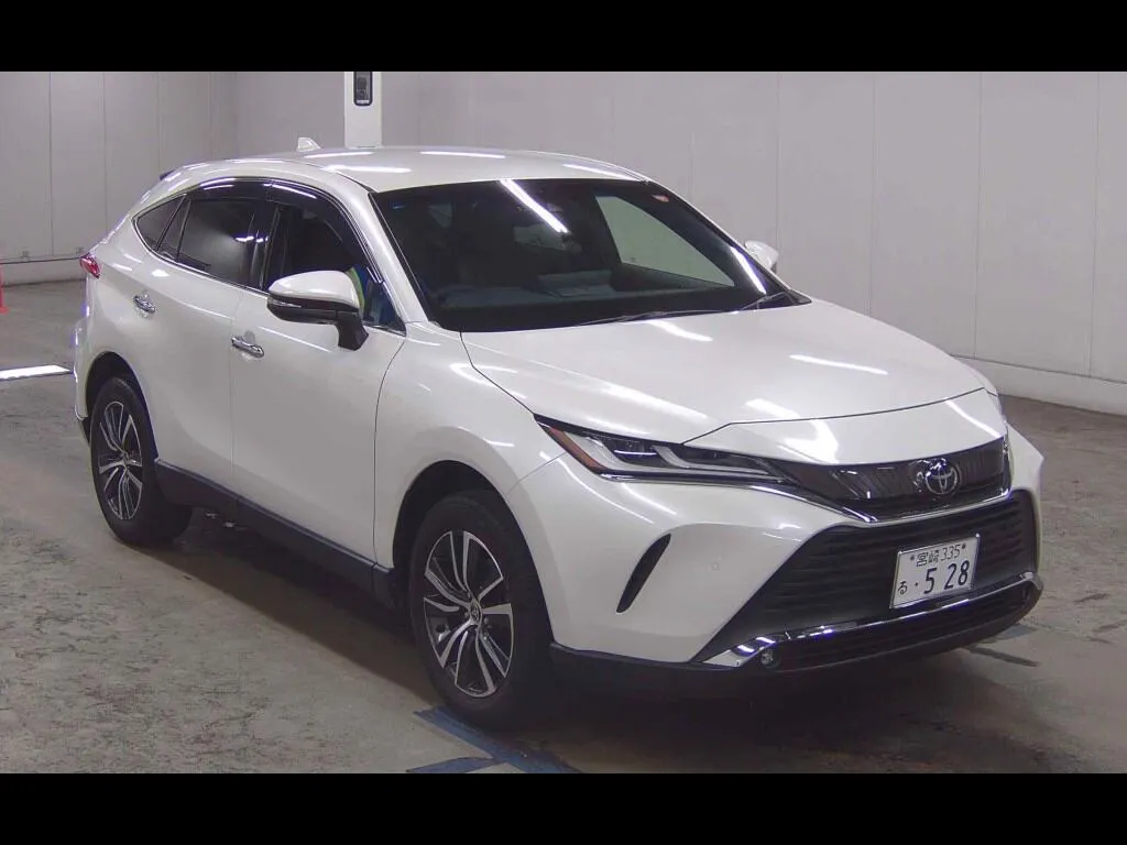 TOYOTA HARRIER G