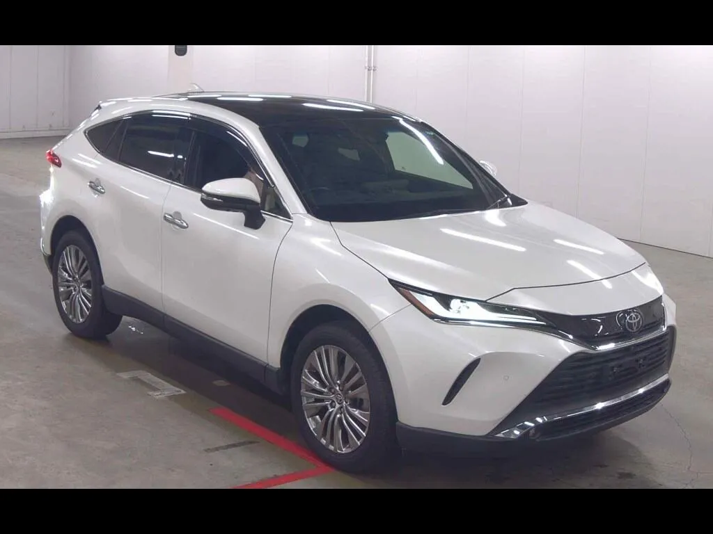 TOYOTA HARRIER Z