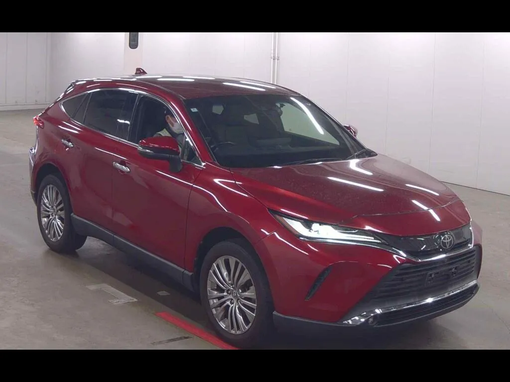 TOYOTA HARRIER Z