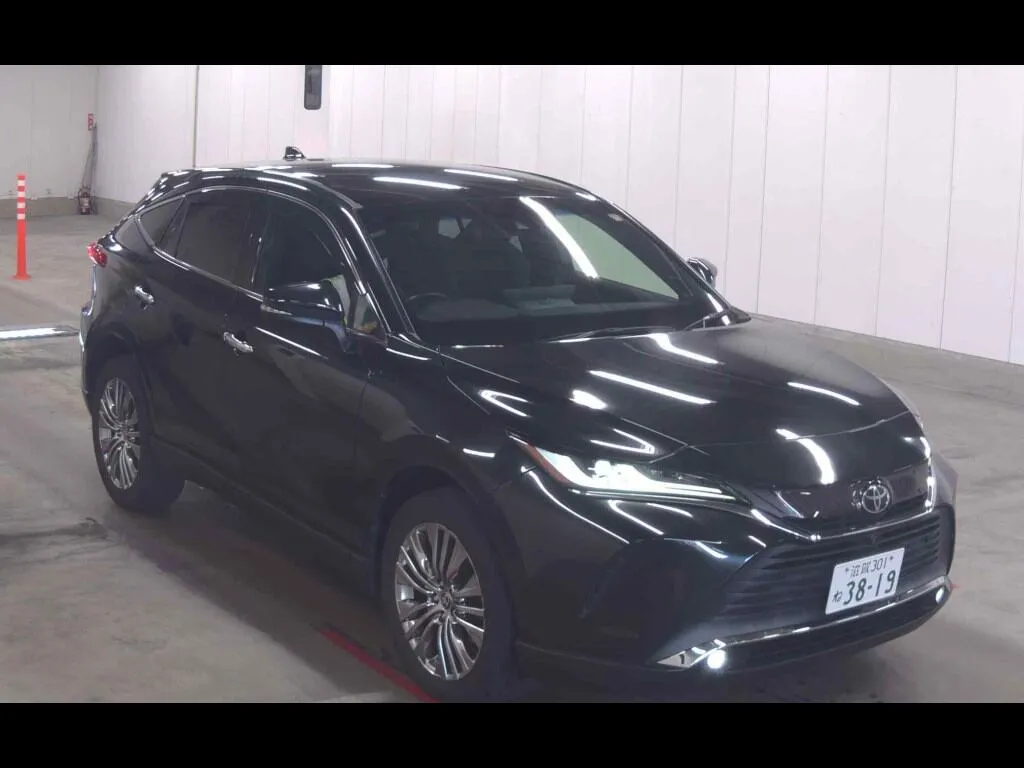 TOYOTA HARRIER Z