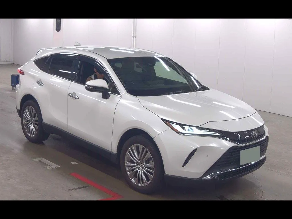 TOYOTA HARRIER Z LEATHER PACKAGE