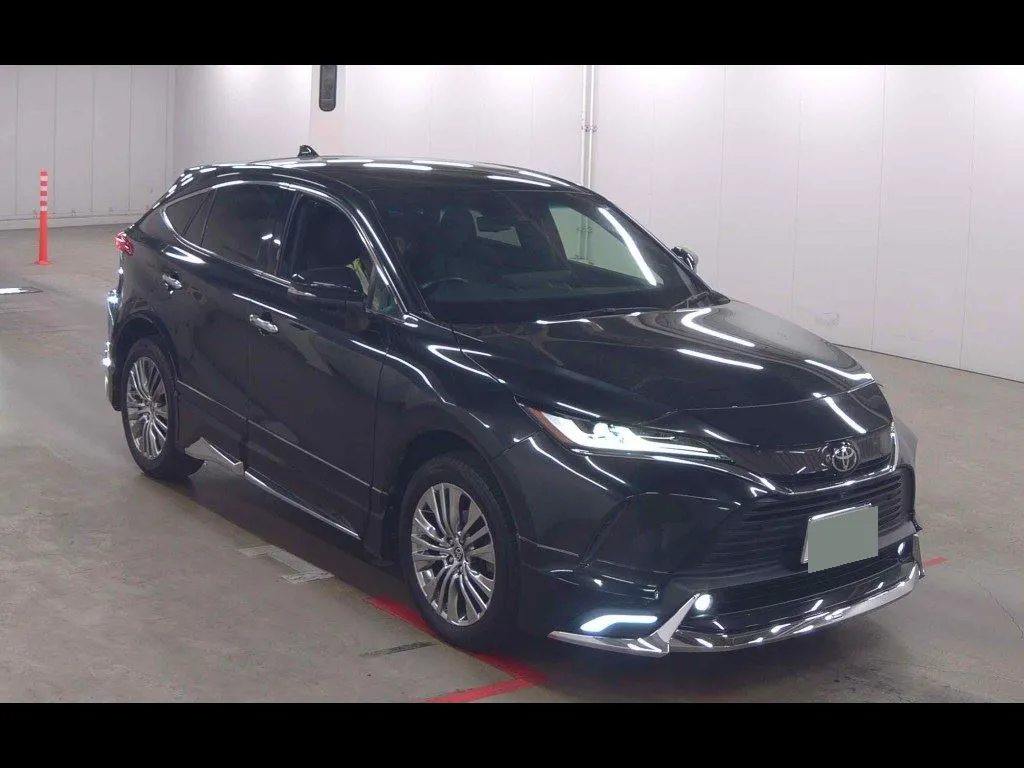 TOYOTA HARRIER Z LEATHER PACKAGE
