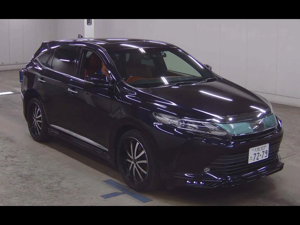 TOYOTA HARRIER ELEGANCE