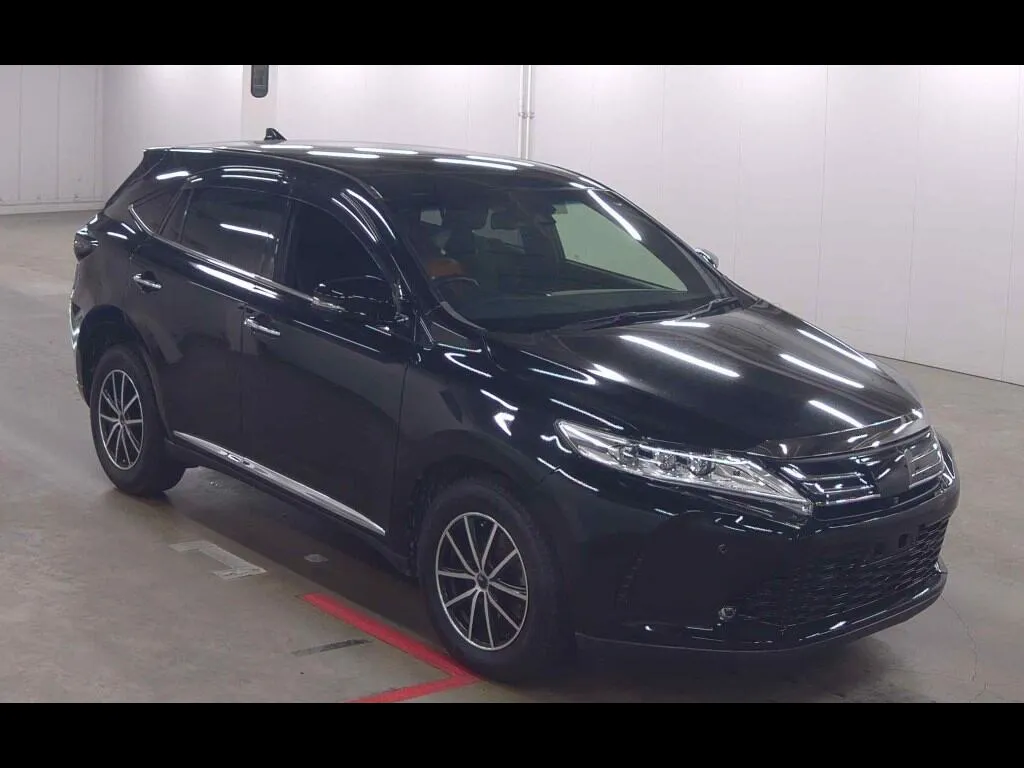 TOYOTA HARRIER 4WD PROGRESS