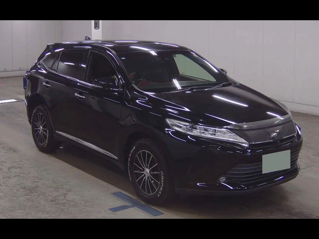 TOYOTA HARRIER PROGRESS