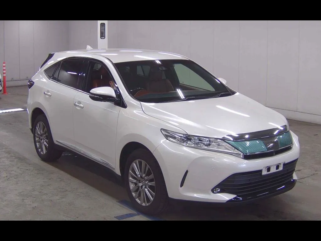 TOYOTA HARRIER PROGRESS