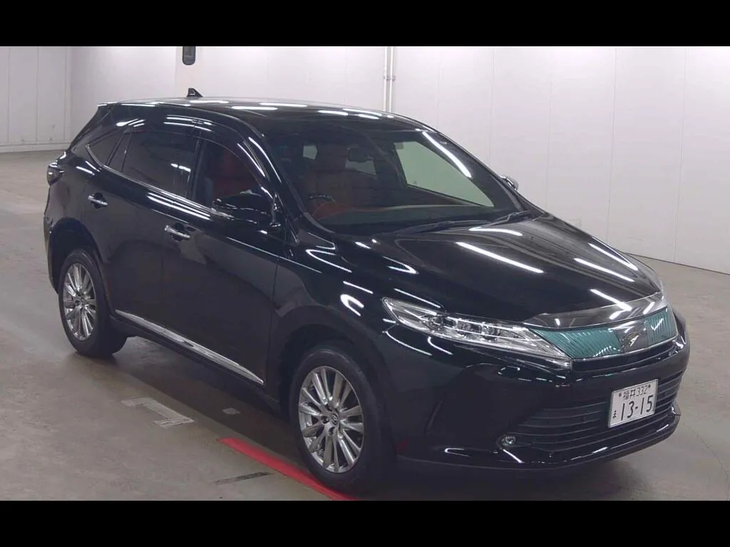 TOYOTA HARRIER 4WD PREMIUM