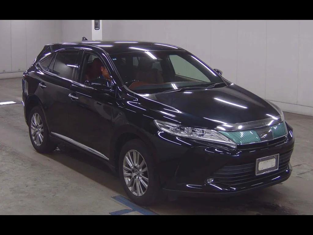 TOYOTA HARRIER PROGRESS