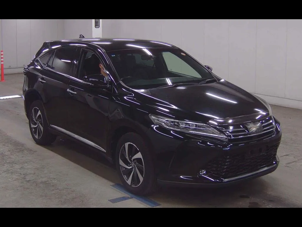 TOYOTA HARRIER 4WD ELEGANCE