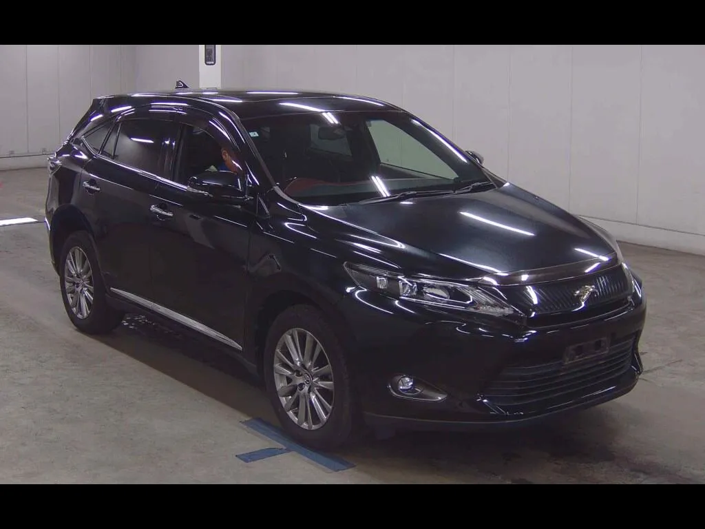 TOYOTA HARRIER 4WD PREMIUM