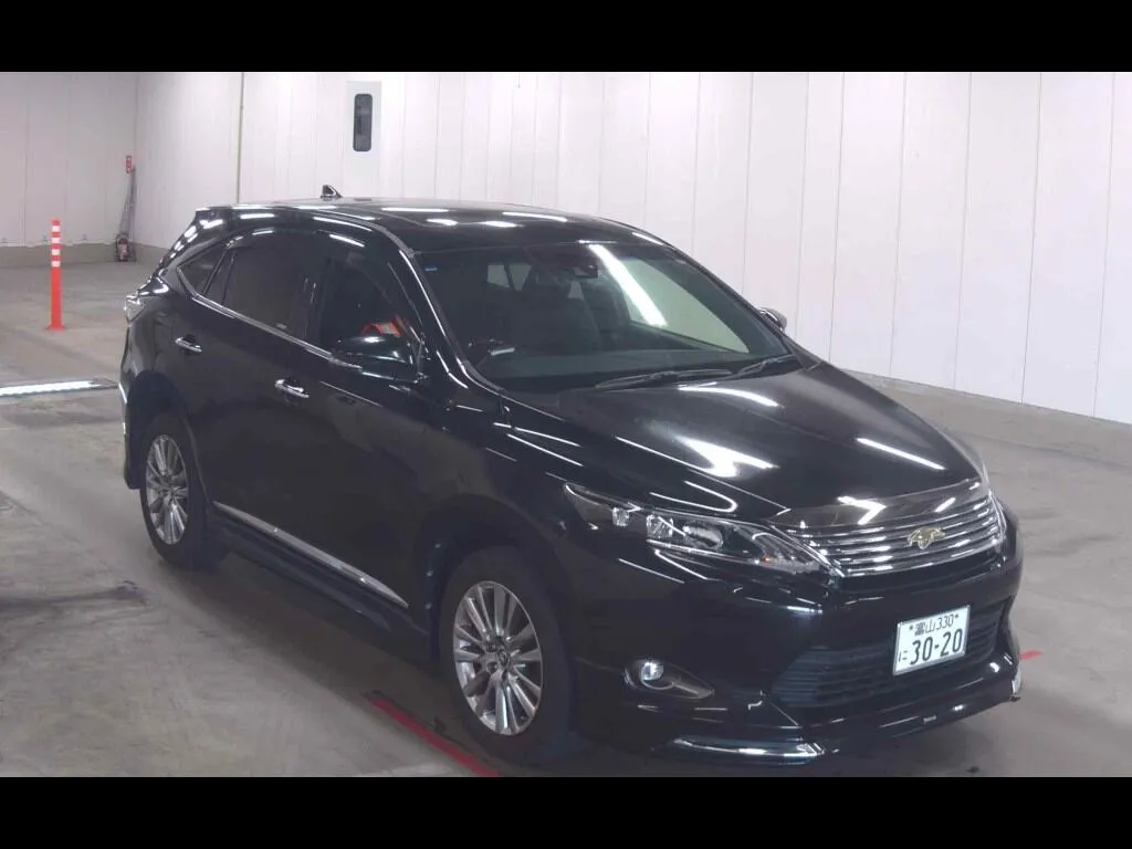TOYOTA HARRIER PREMIUM