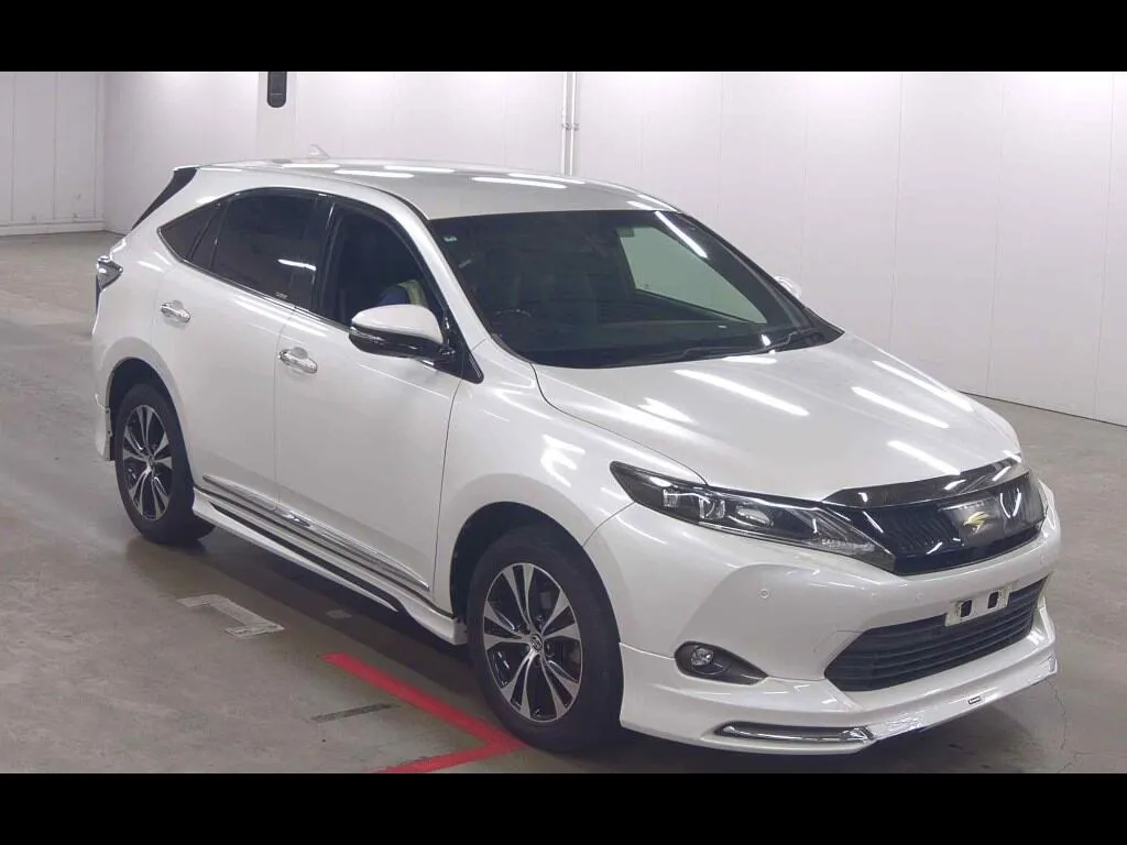 TOYOTA HARRIER PREMIUM STYLE MAUVE