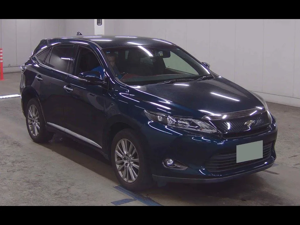 TOYOTA HARRIER PREMIUM
