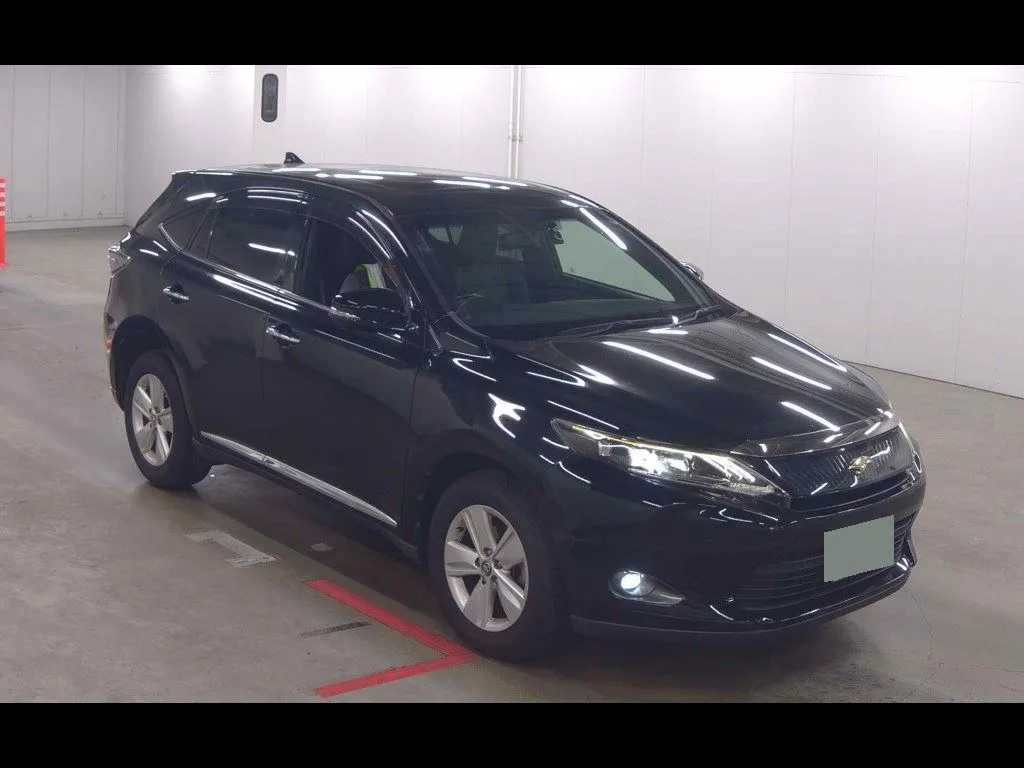 TOYOTA HARRIER 4WD ELEGANCE