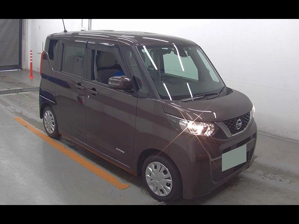 NISSAN ROOX X