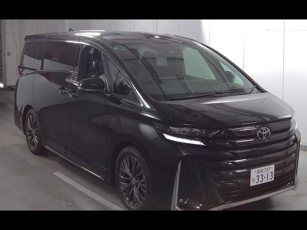 TOYOTA VELLFIRE Z PREMIER