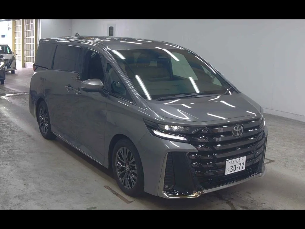 TOYOTA VELLFIRE Z PREMIER