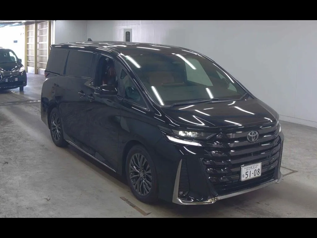 TOYOTA VELLFIRE Z PREMIER