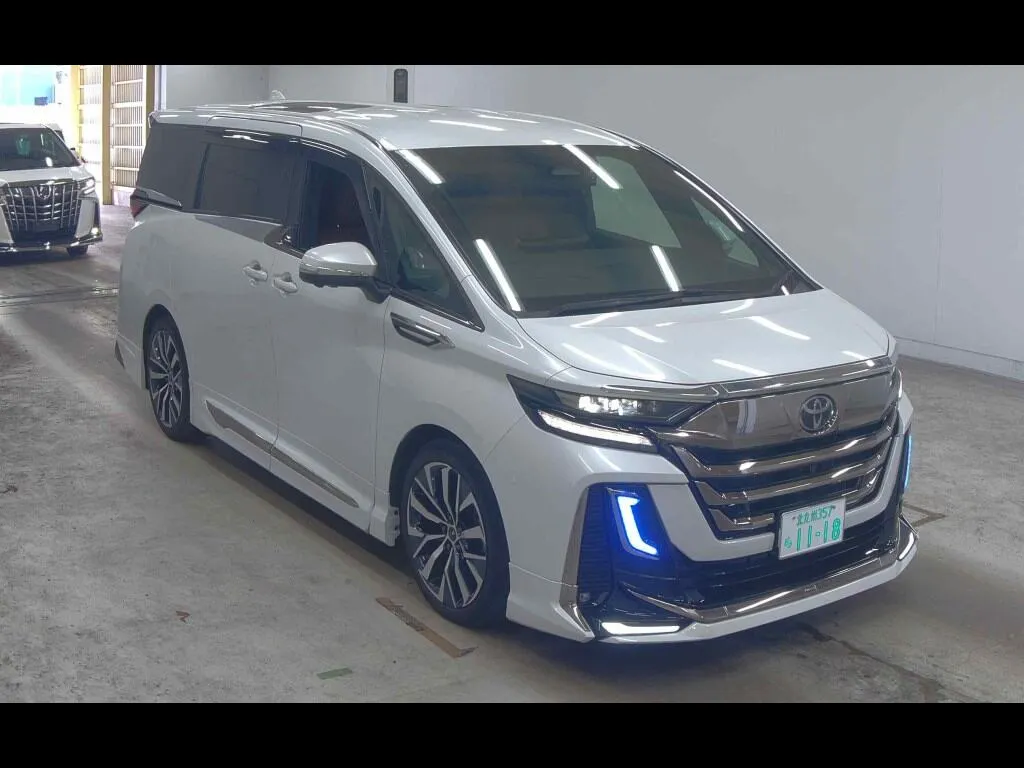 TOYOTA VELLFIRE Z PREMIER