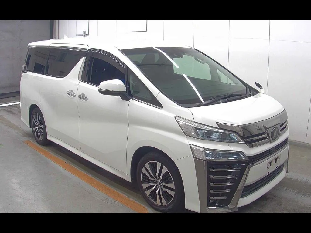 TOYOTA VELLFIRE 2.5Z G EDITION
