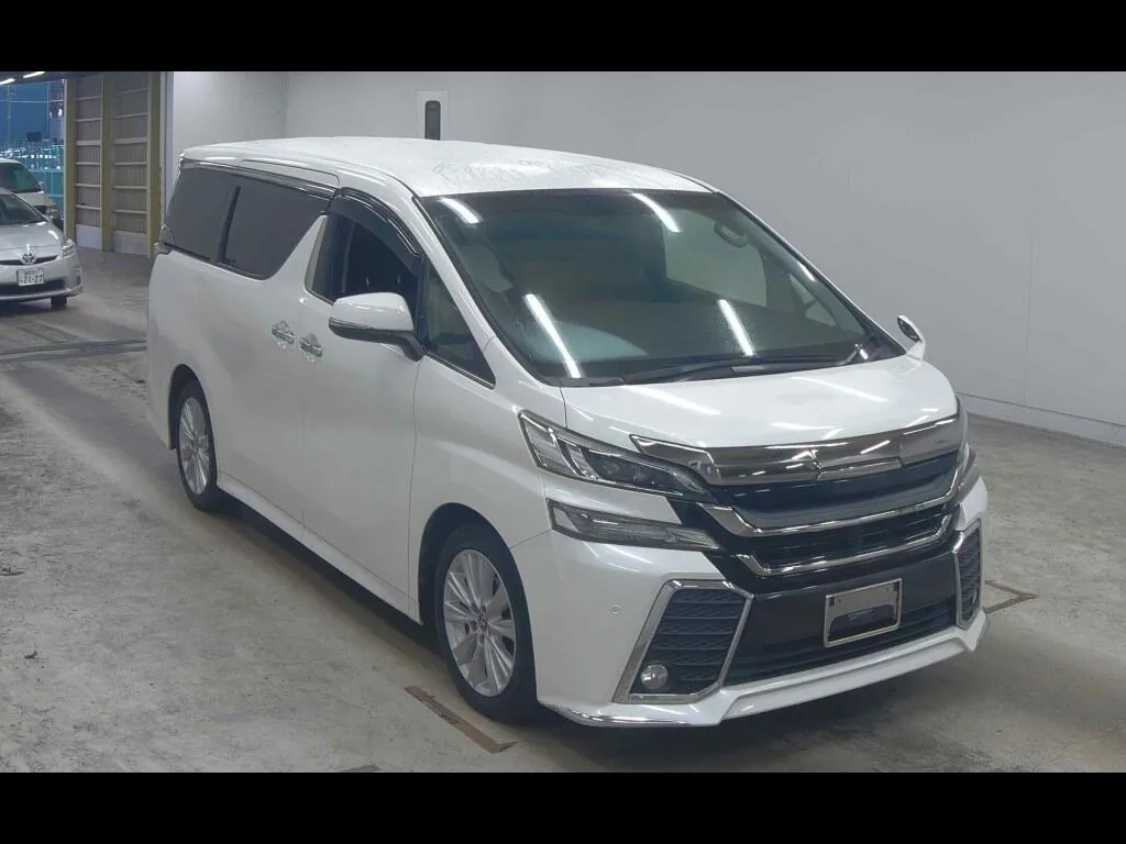 TOYOTA VELLFIRE 2.5Z A EDITION