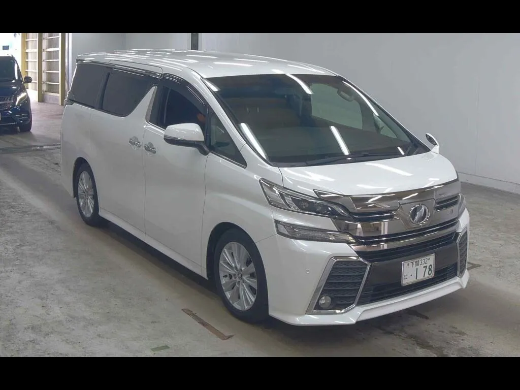 TOYOTA VELLFIRE 2.5Z A EDITION