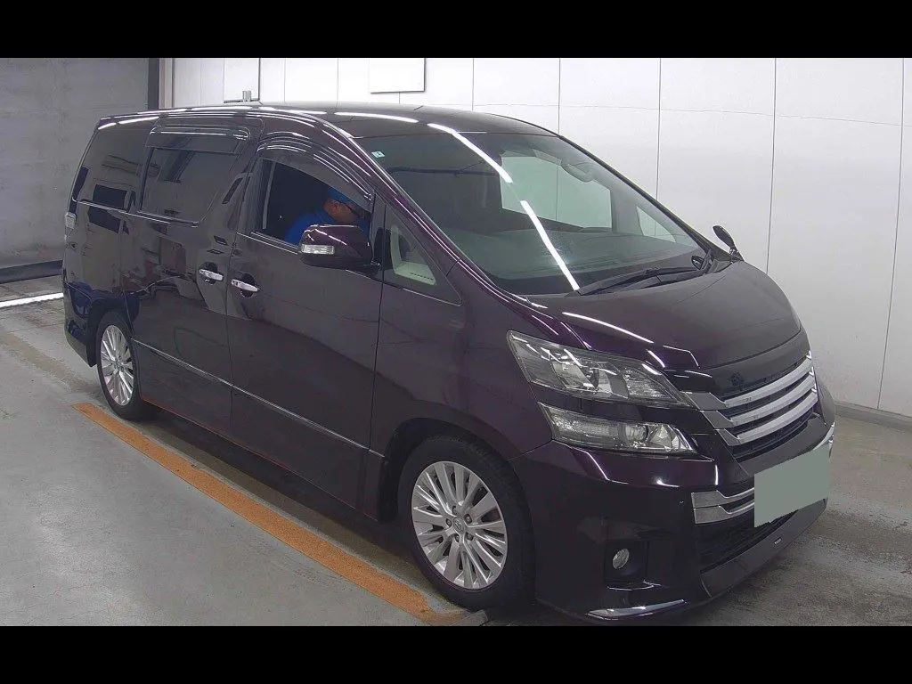TOYOTA VELLFIRE 2.4Z