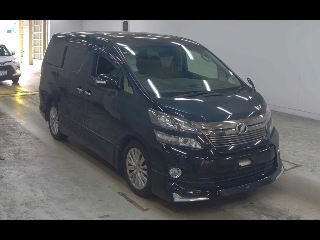 TOYOTA VELLFIRE 2.4Z
