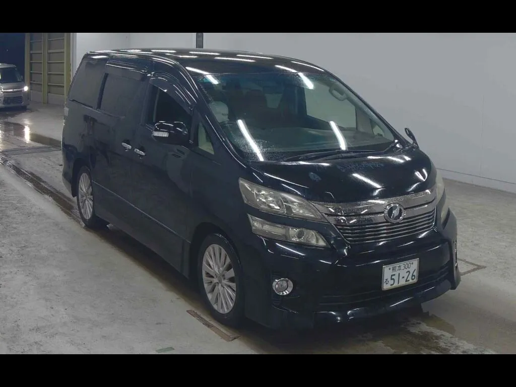 TOYOTA VELLFIRE 2.4Z