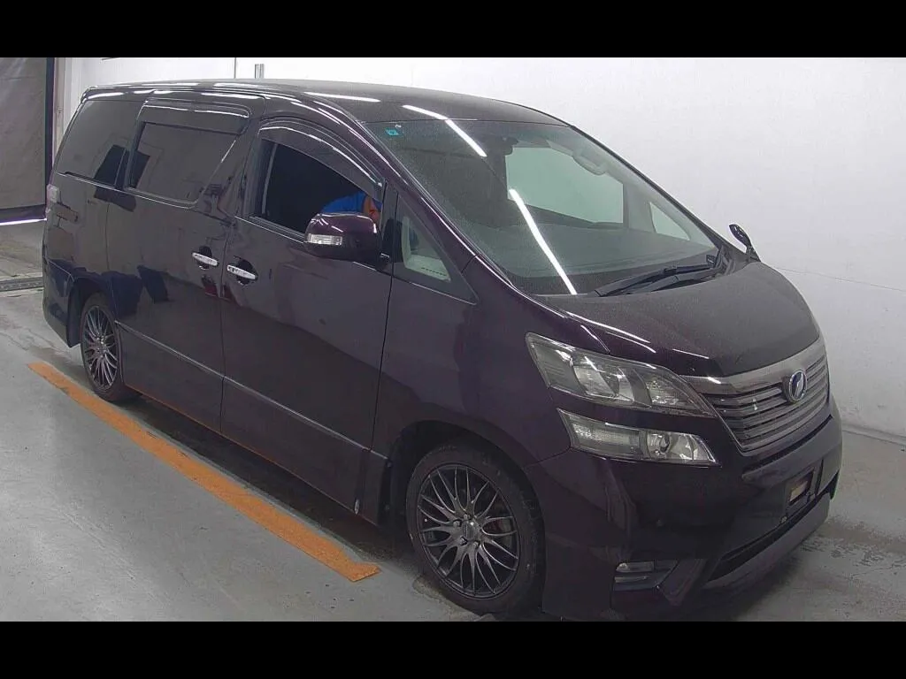 TOYOTA VELLFIRE