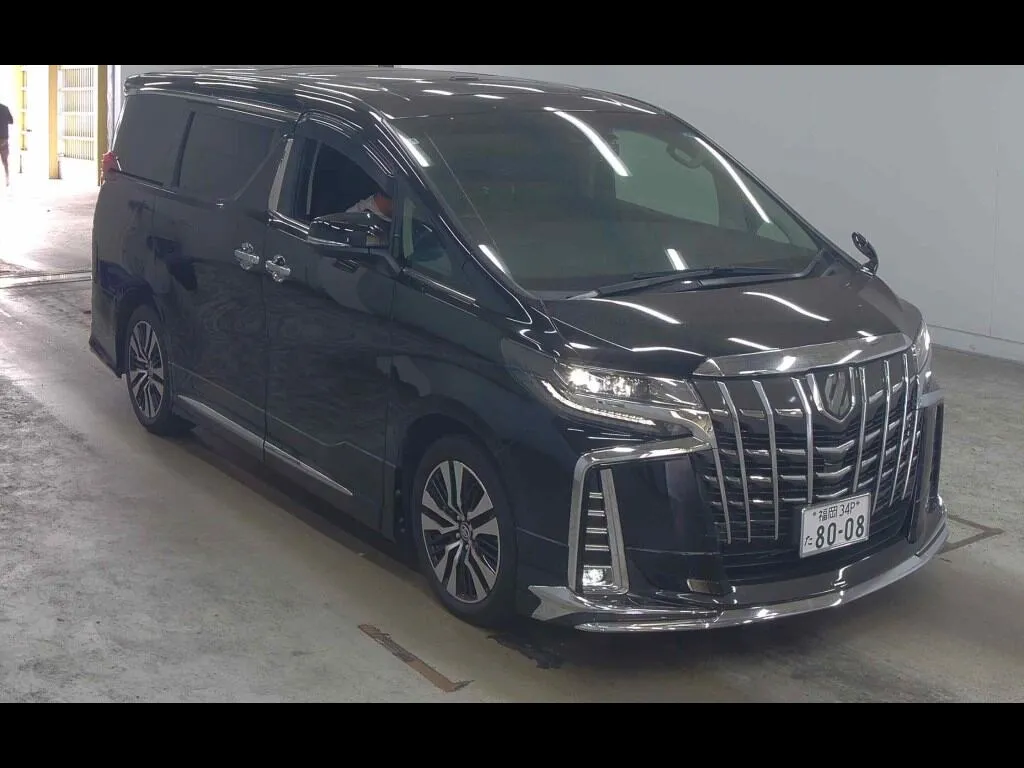 TOYOTA ALPHARD 2.5S C PACKAGE