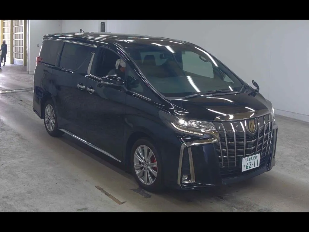 TOYOTA ALPHARD S TYPE GOLDⅢ