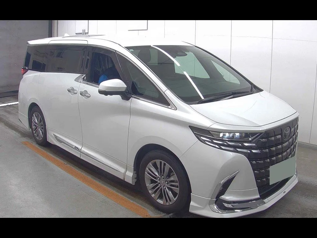 TOYOTA ALPHARD Z