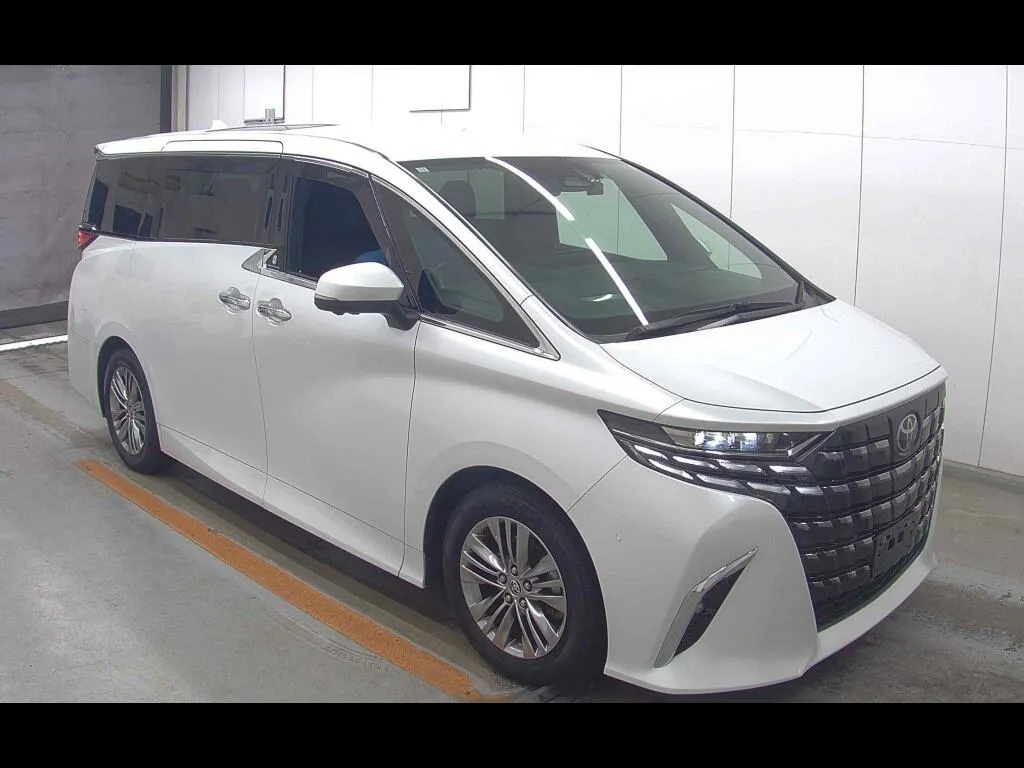 TOYOTA ALPHARD Z