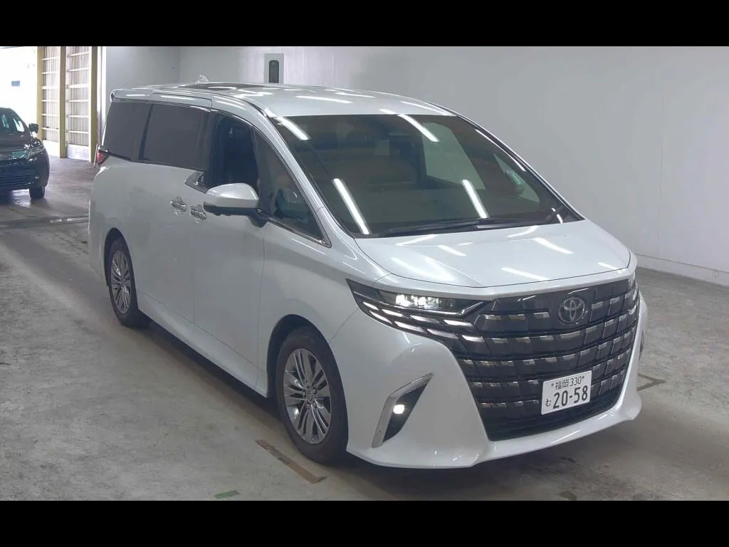 TOYOTA ALPHARD Z