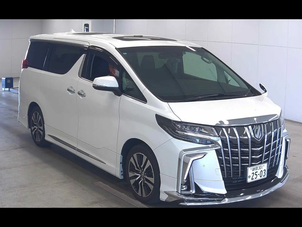 TOYOTA ALPHARD 2.5S C PACKAGE