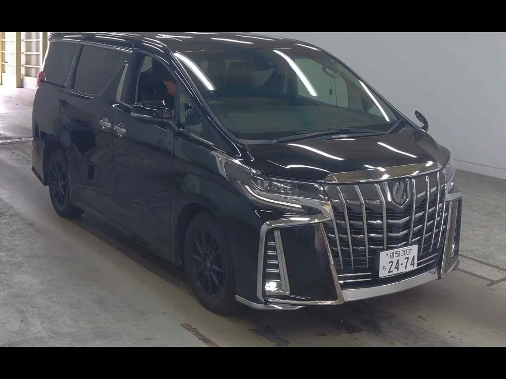 TOYOTA ALPHARD 2.5S