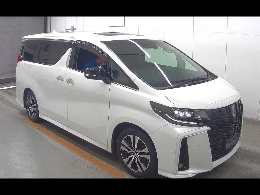 TOYOTA ALPHARD 2.5S C PACKAGE